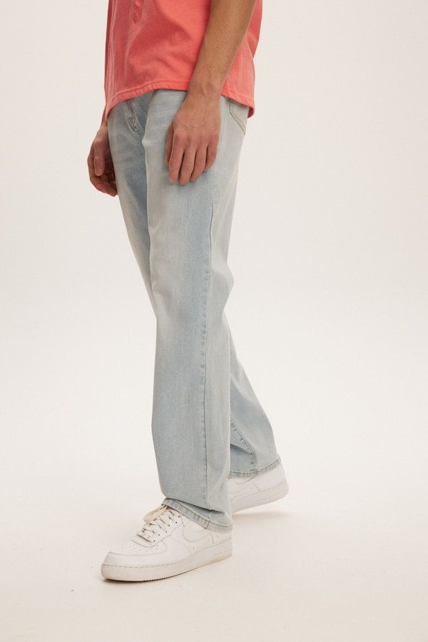 Straight Leg Jean