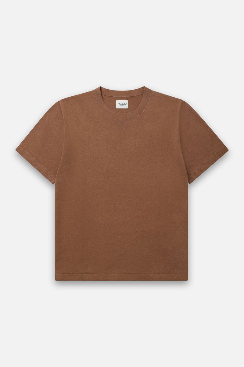 Linen Knit Tee