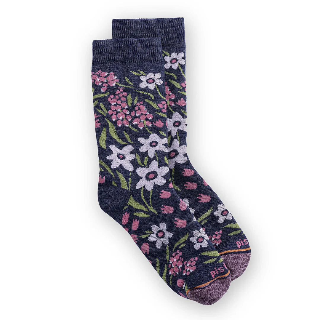 Daisy Crew Sock