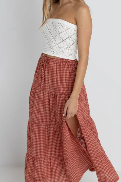 Lola Tiered Maxi Skirt