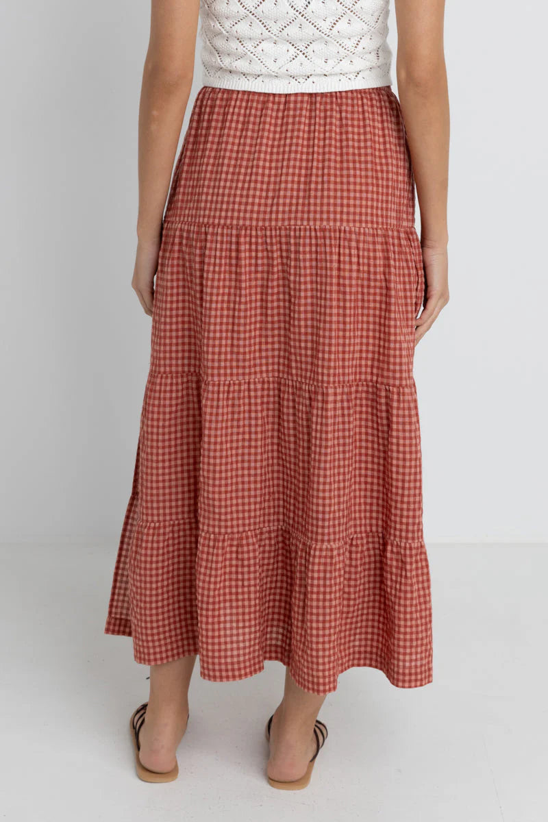 Lola Tiered Maxi Skirt