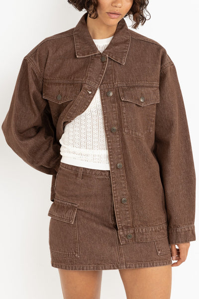 Oversized Denim Jacket