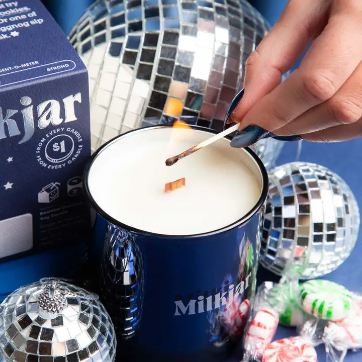 Milk Jar Candle