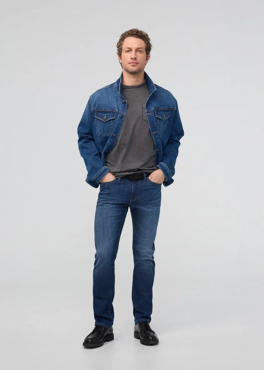 Performance Slim Straight Denim