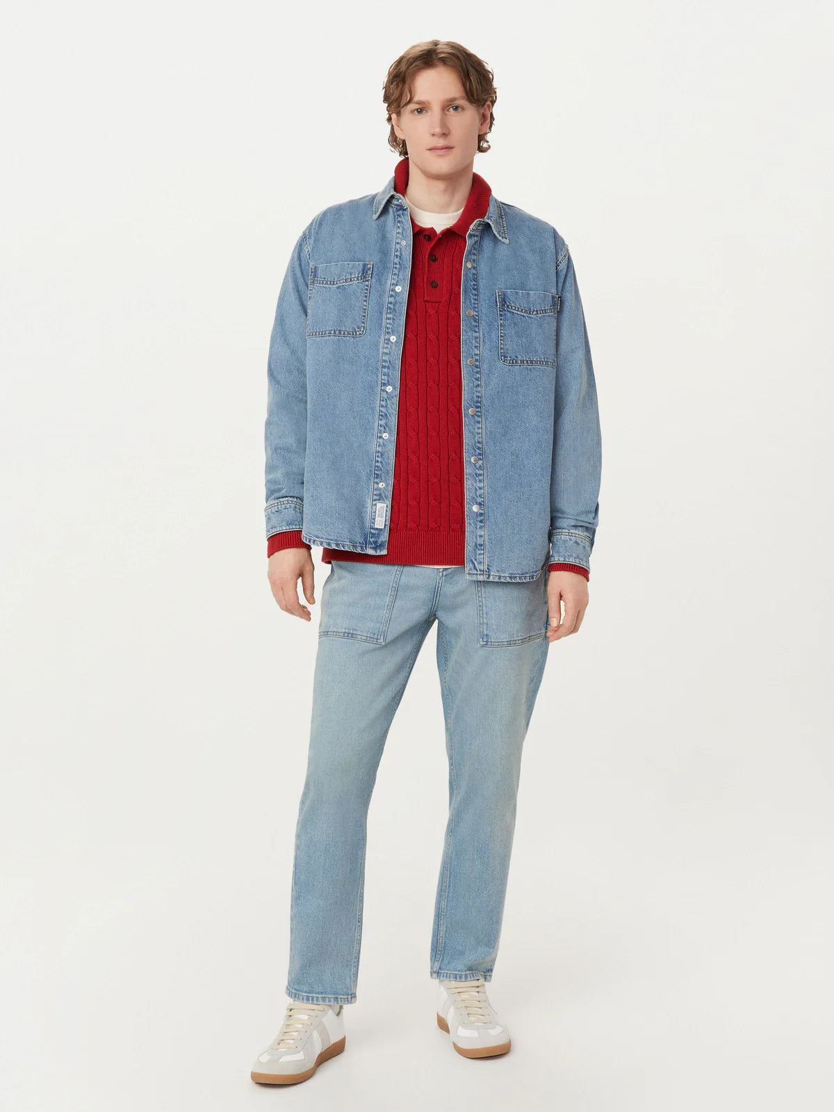 The Denim Shirt