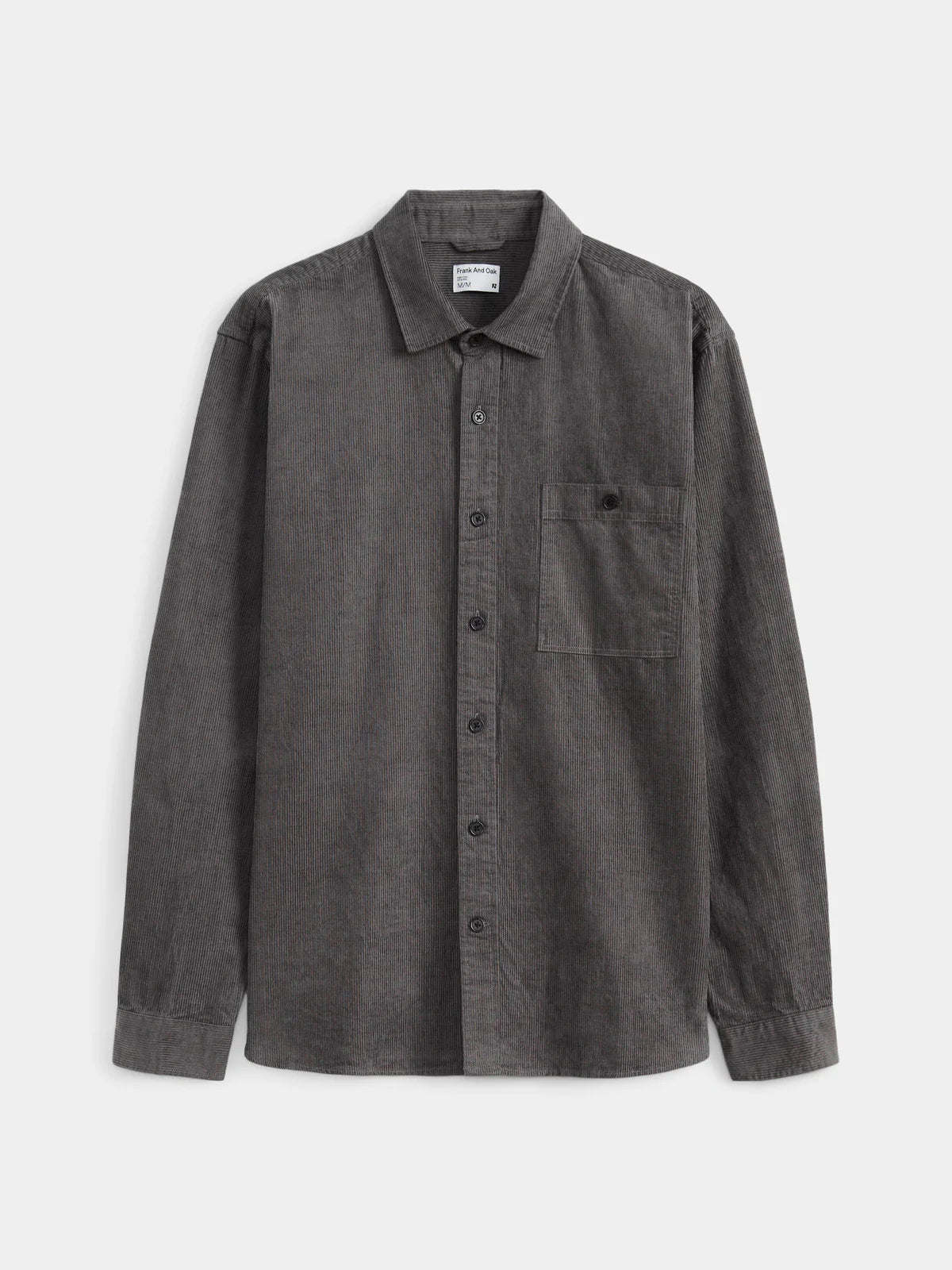 Light Corduroy Linen Shirt