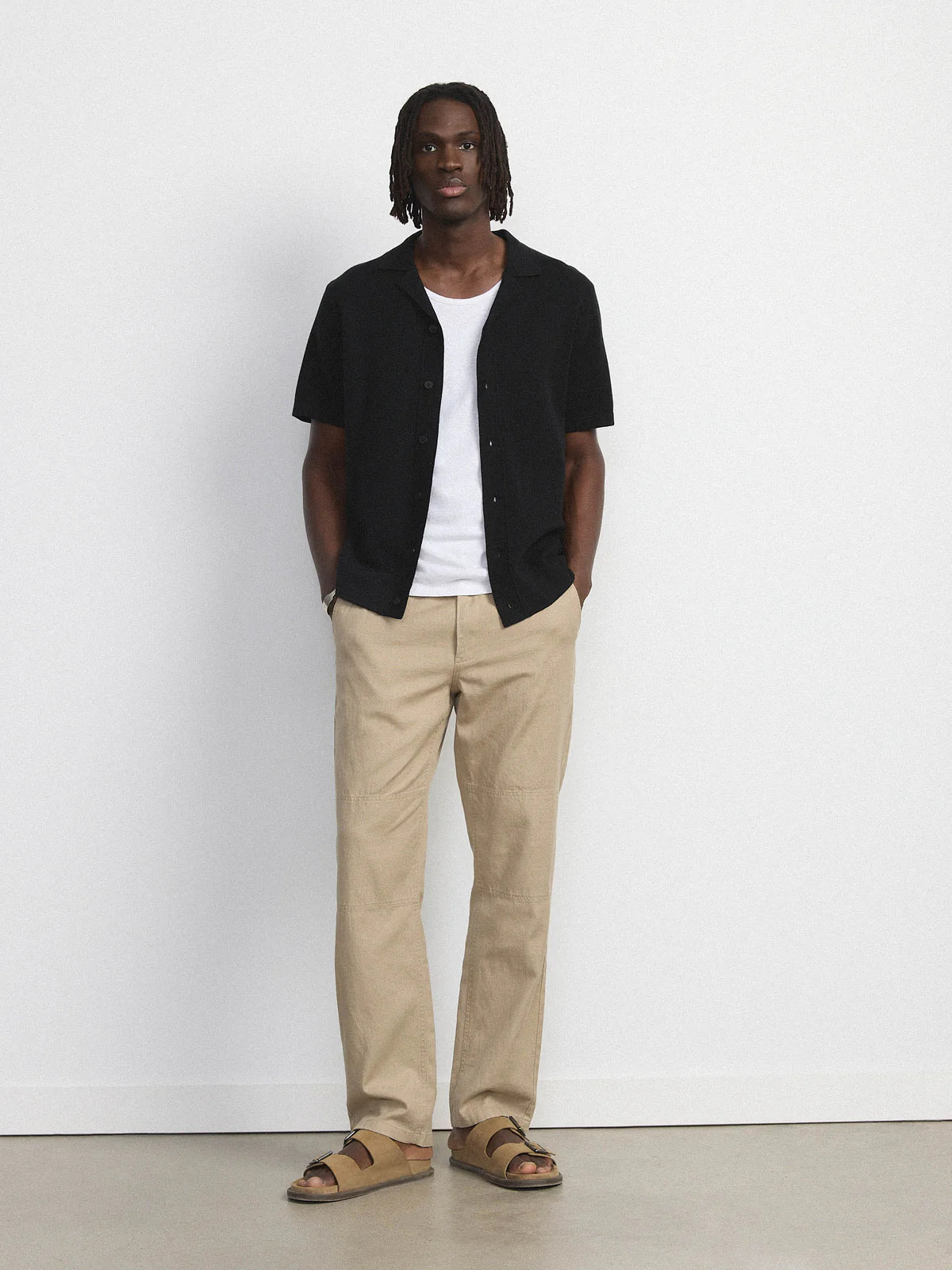 Joey Straight Canvas Pant