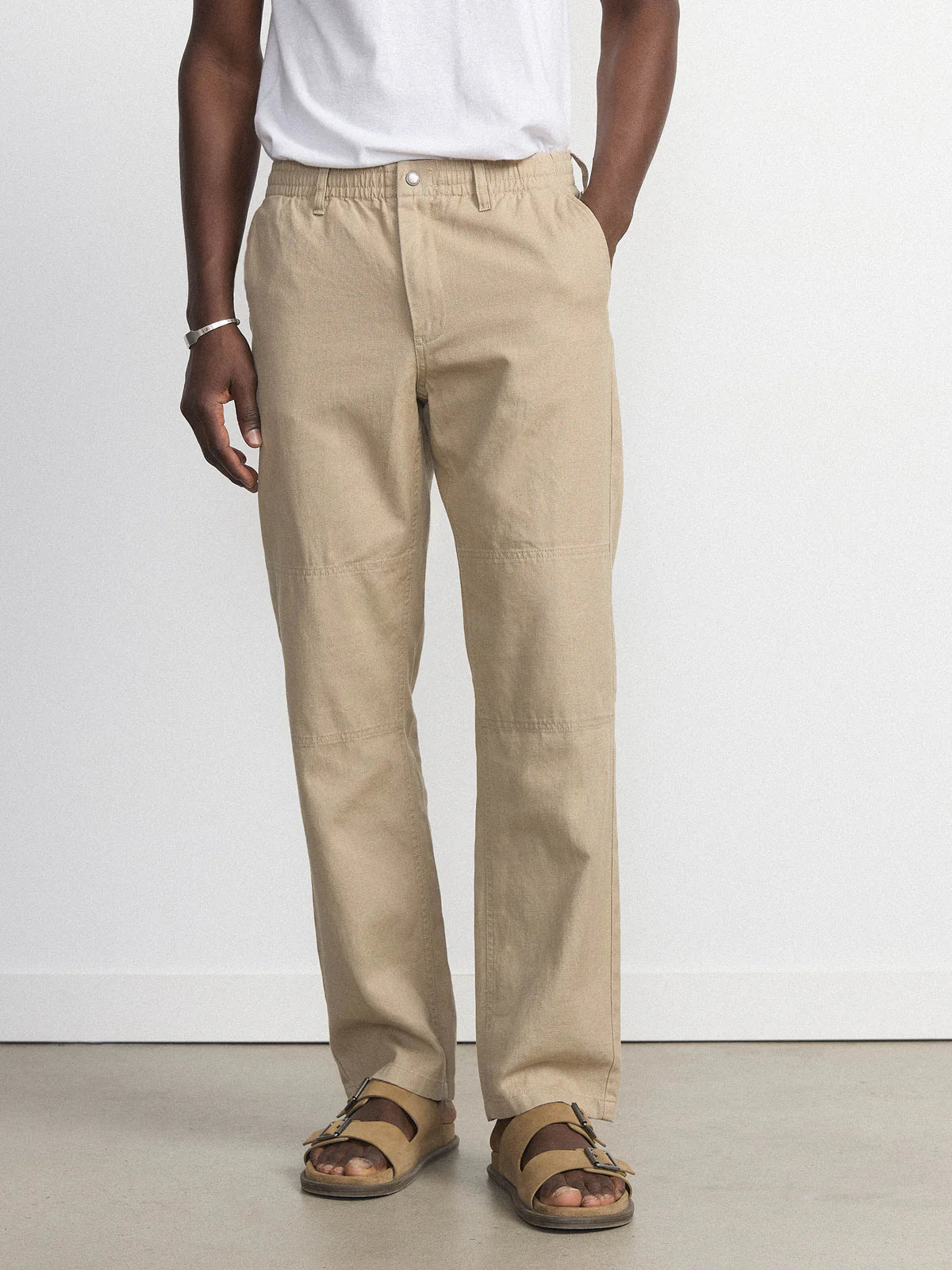 Joey Straight Canvas Pant
