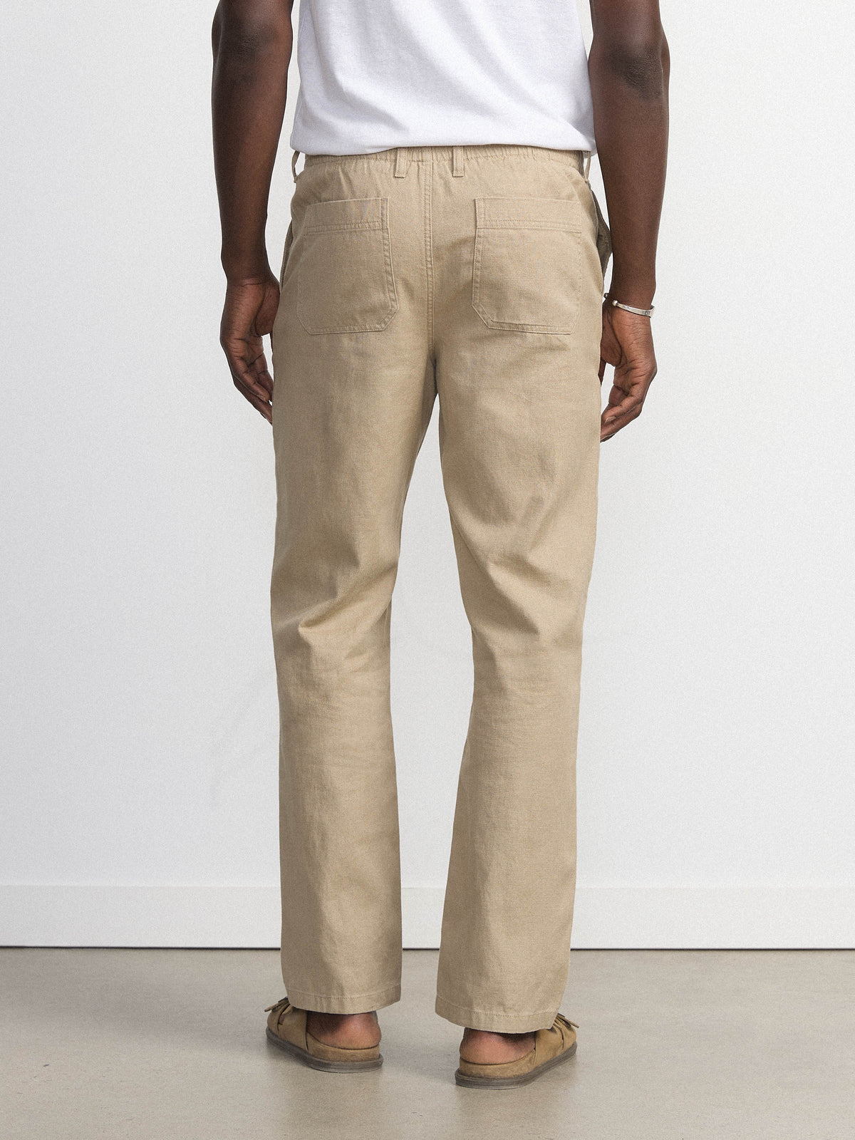 Joey Straight Canvas Pant