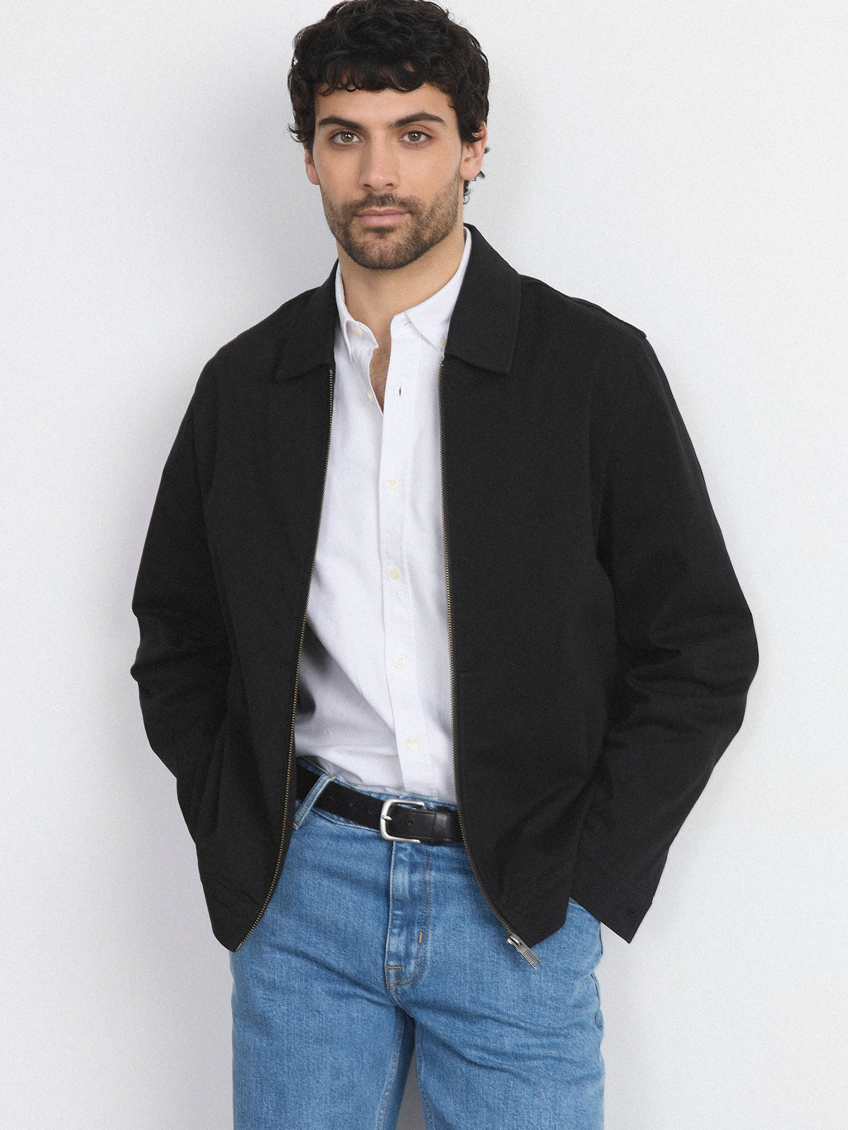 Flex Point Collar Jacket