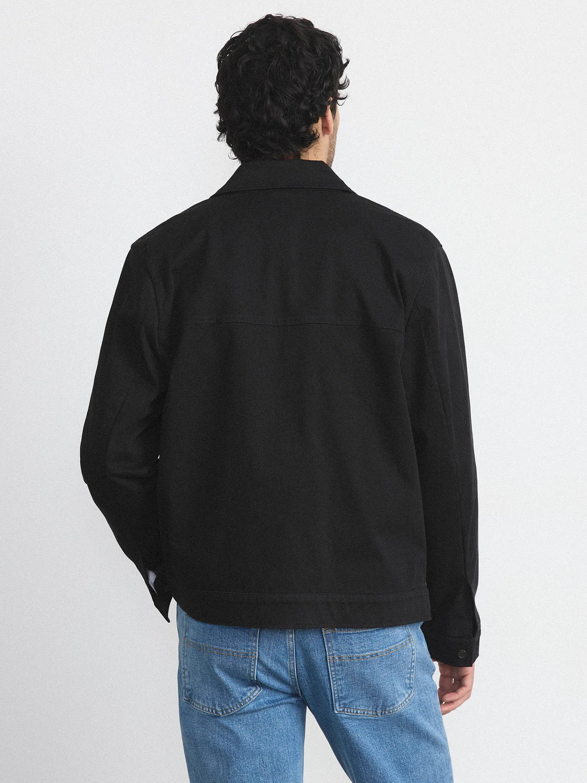 Flex Point Collar Jacket
