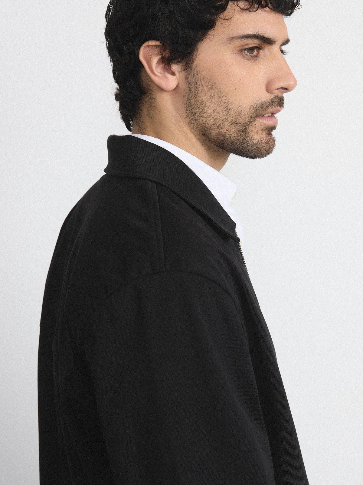 Flex Point Collar Jacket