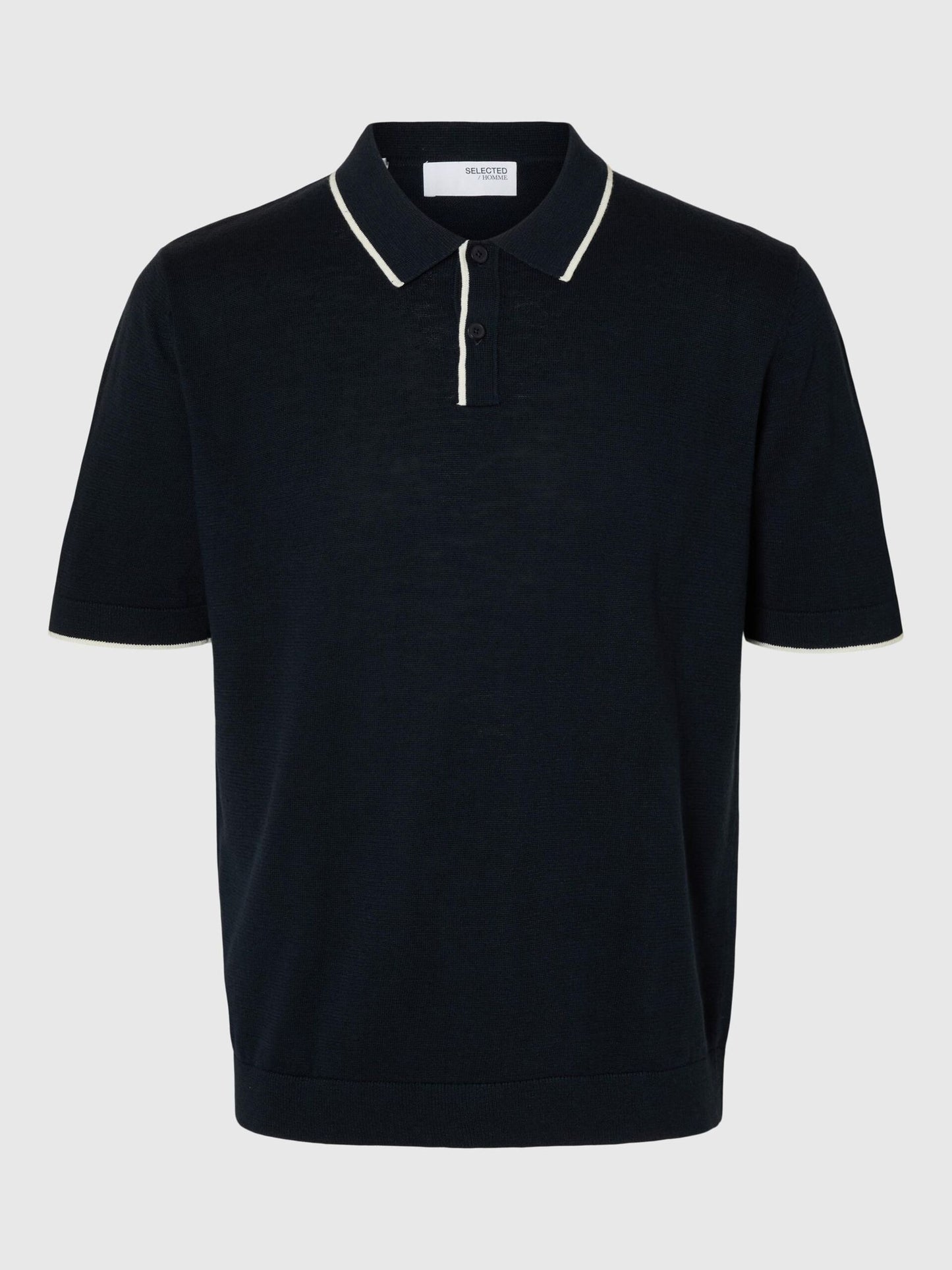 Knit Polo Shirt