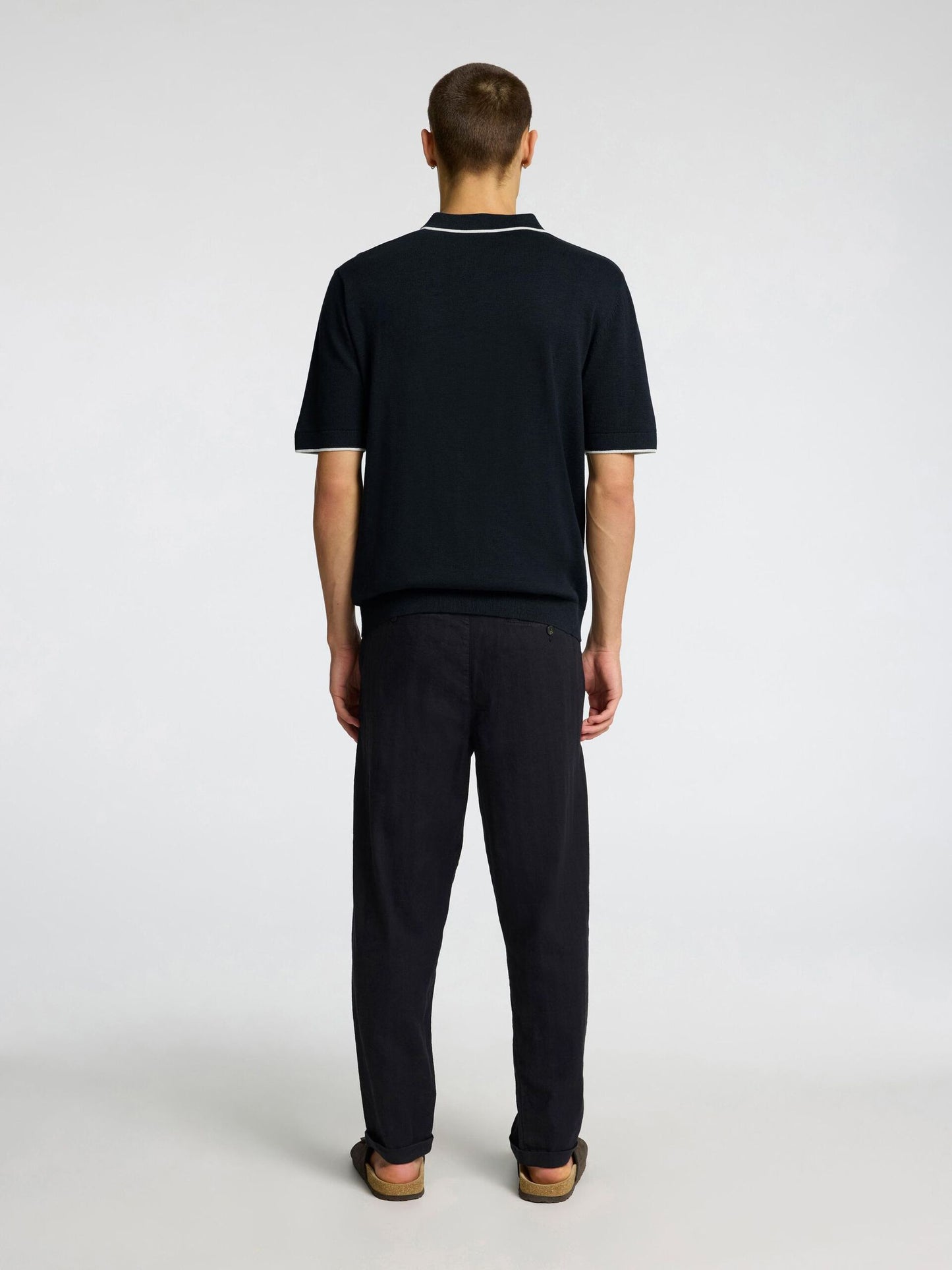 Knit Polo Shirt