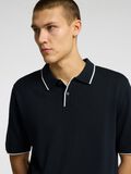 Knit Polo Shirt
