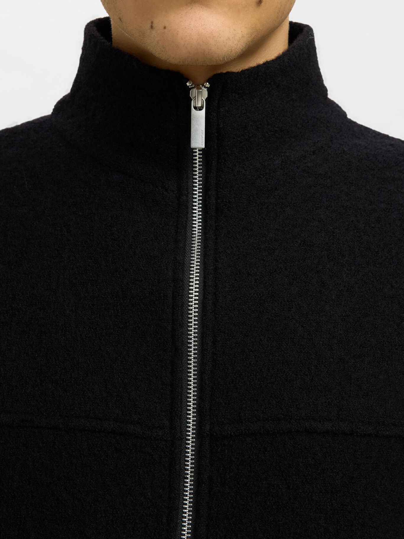 Zip Front Cardigan