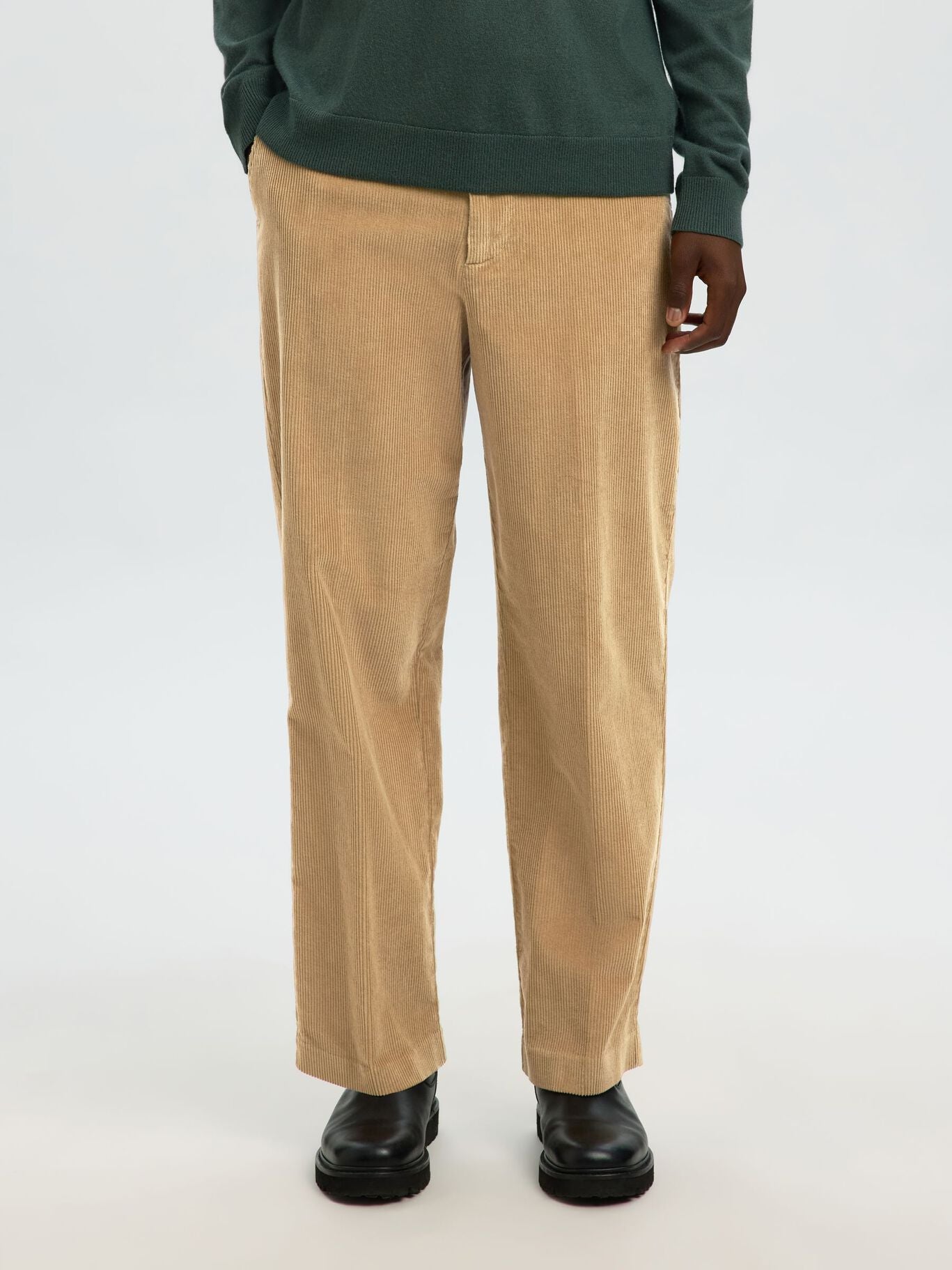 Loose Art Corduroy Pant