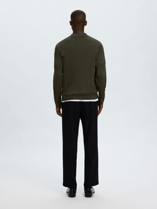 Knit Rib Polo