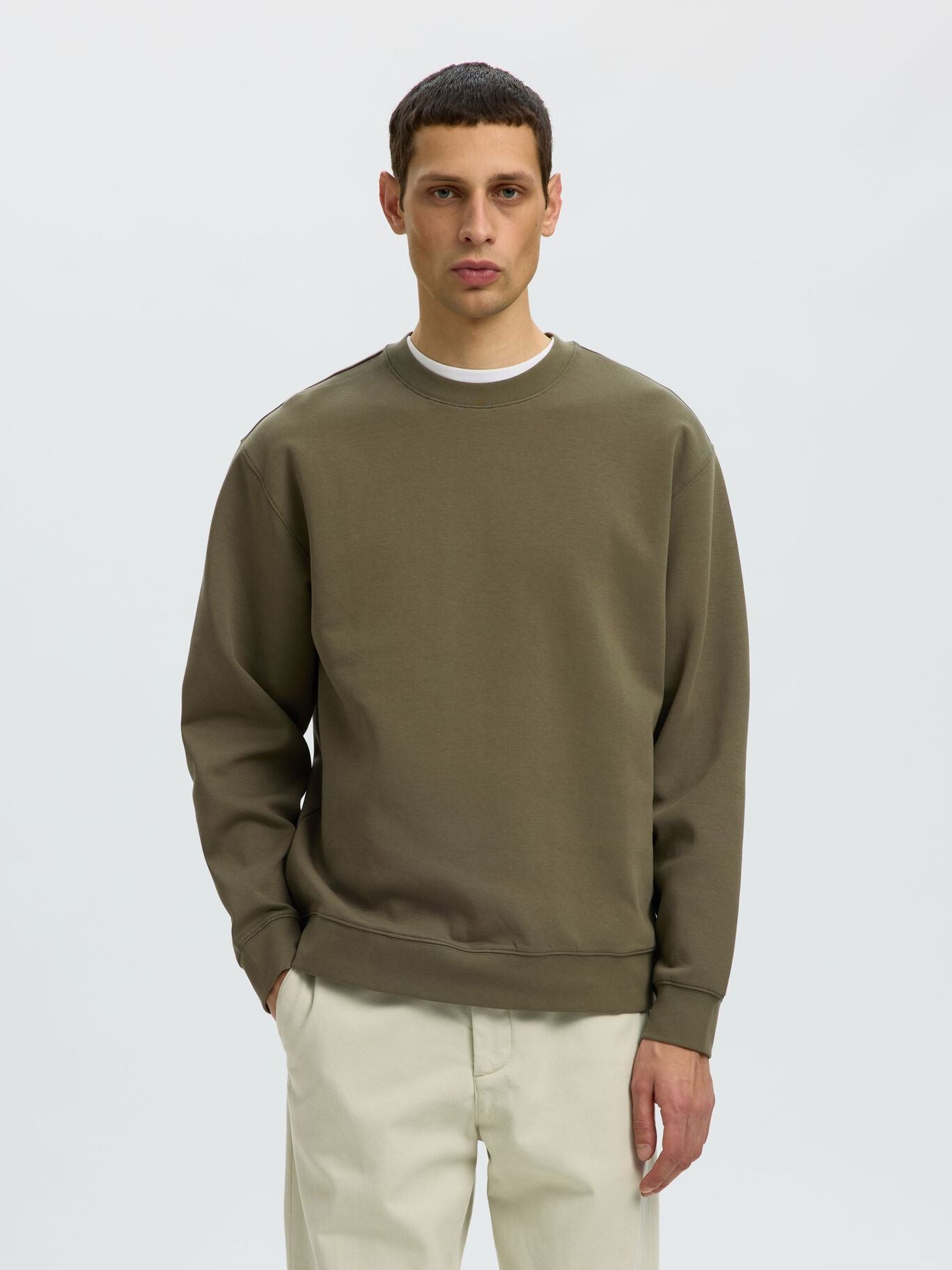 Soft Crew Scuba Sweatshirt