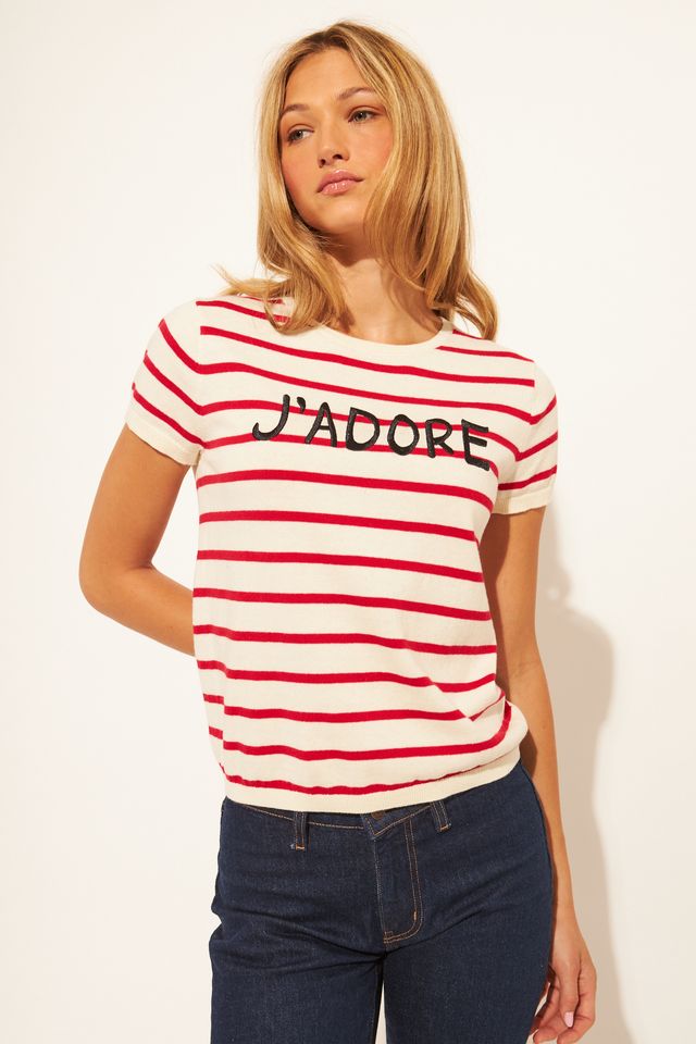 Nicolas Short Sleeve Sweater