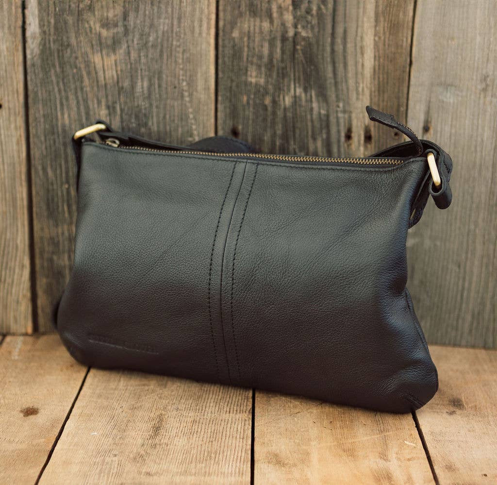 Clairmont Leather Crossbody Bag