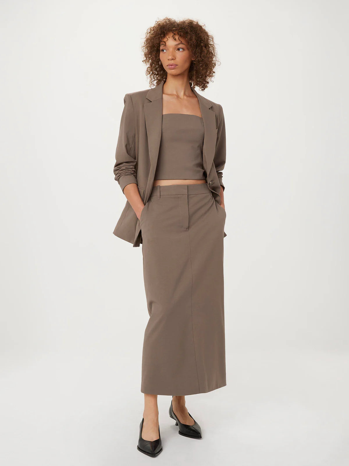 Maxi Pencil Skirt