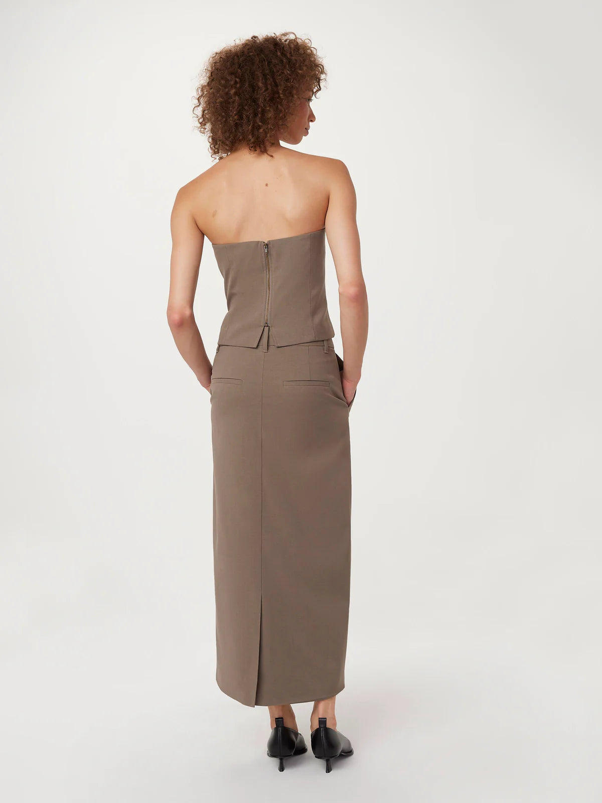Maxi Pencil Skirt