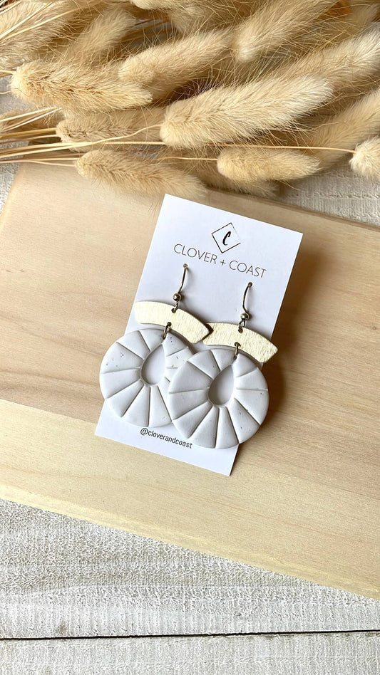 Katie - Polymer Clay Earring