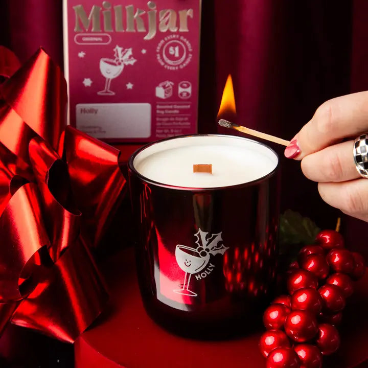 Milk Jar Candle