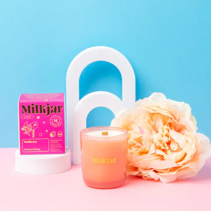 Milk Jar Candle
