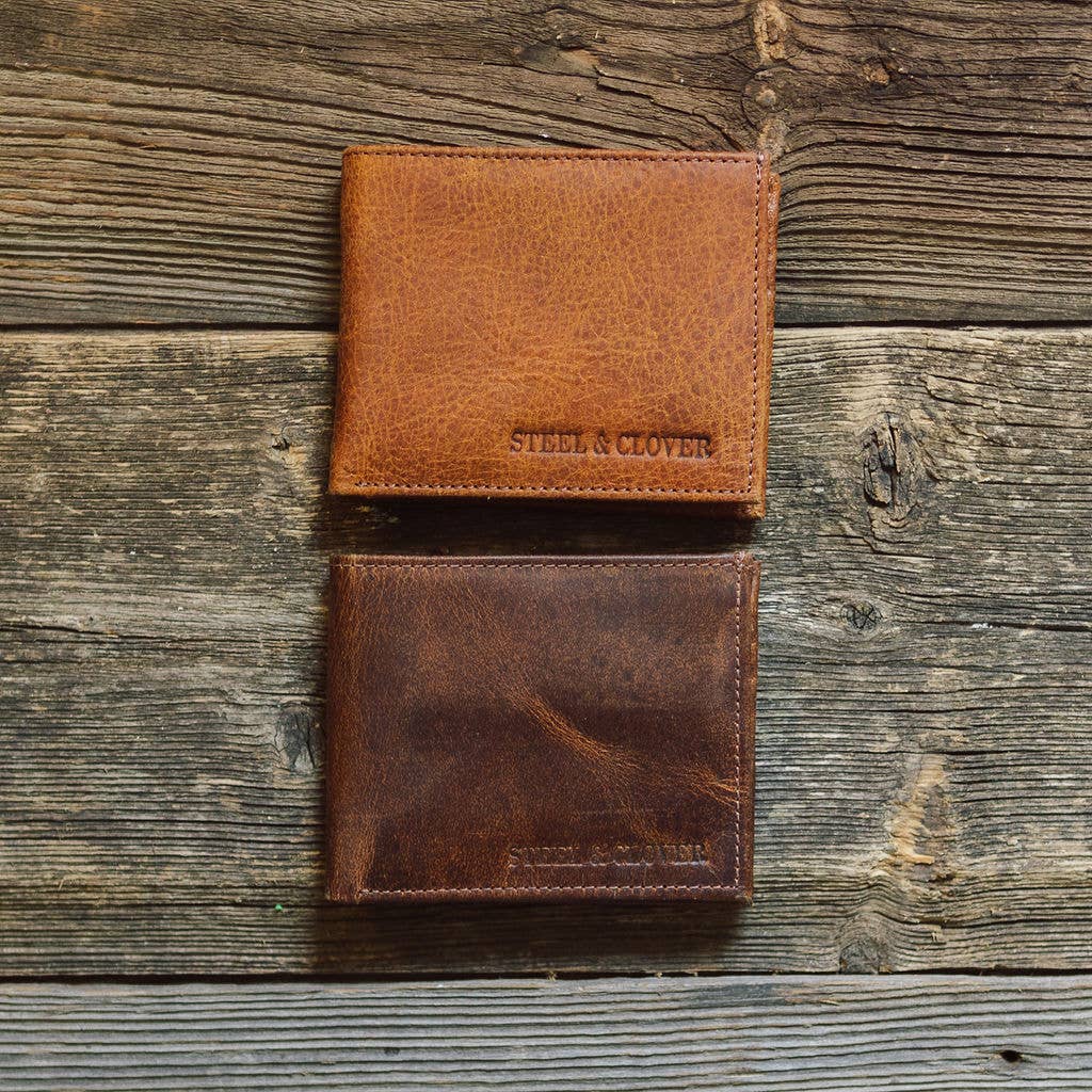 Monkman Leather Wallet
