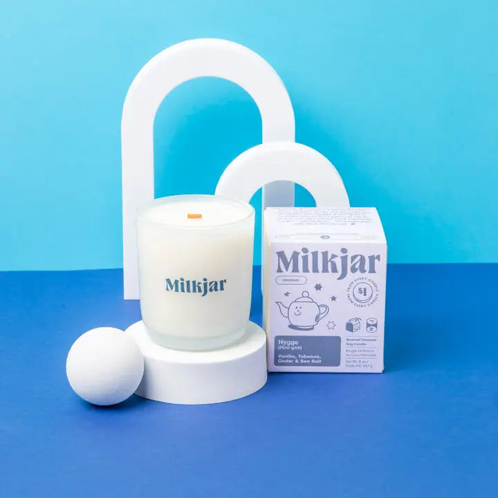 Milk Jar Candle