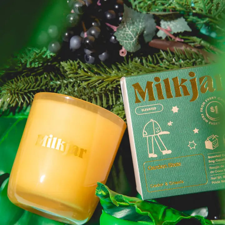 Milk Jar Candle