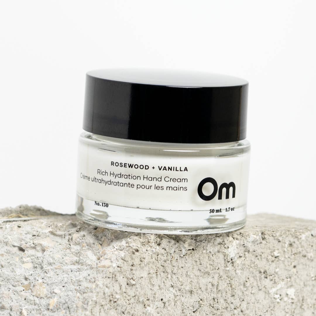 Rosewood + Vanilla Rich Hydration Hand Cream