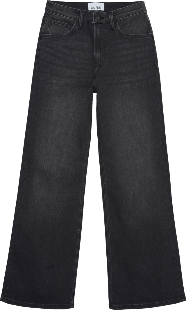 Denim+ High Rise Wide Leg