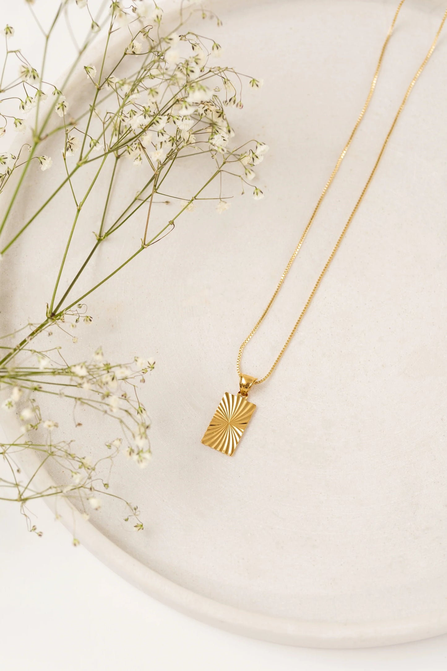 Medallion Necklace