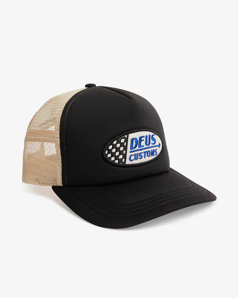 Flags Trucker