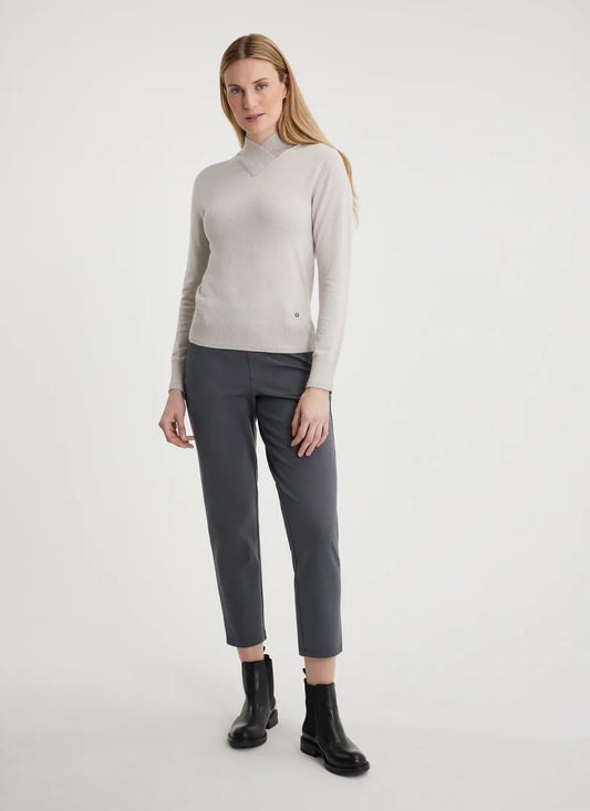 Gale Mock Neck