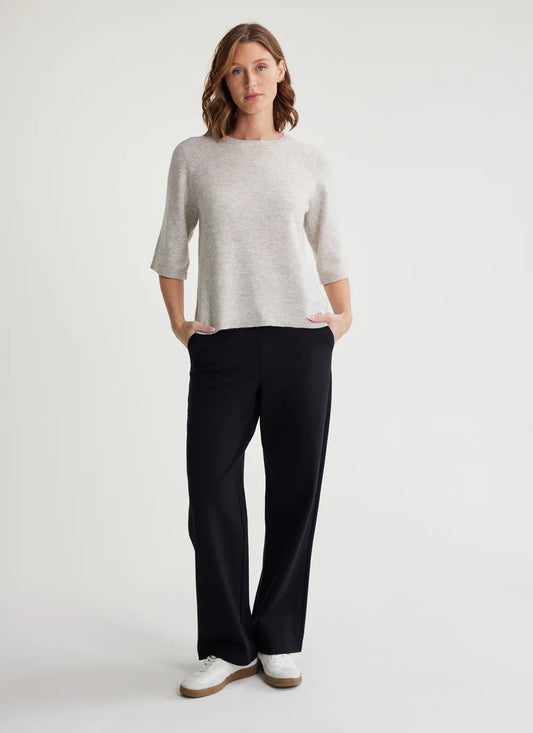 Mira Short Sleeve Sweater