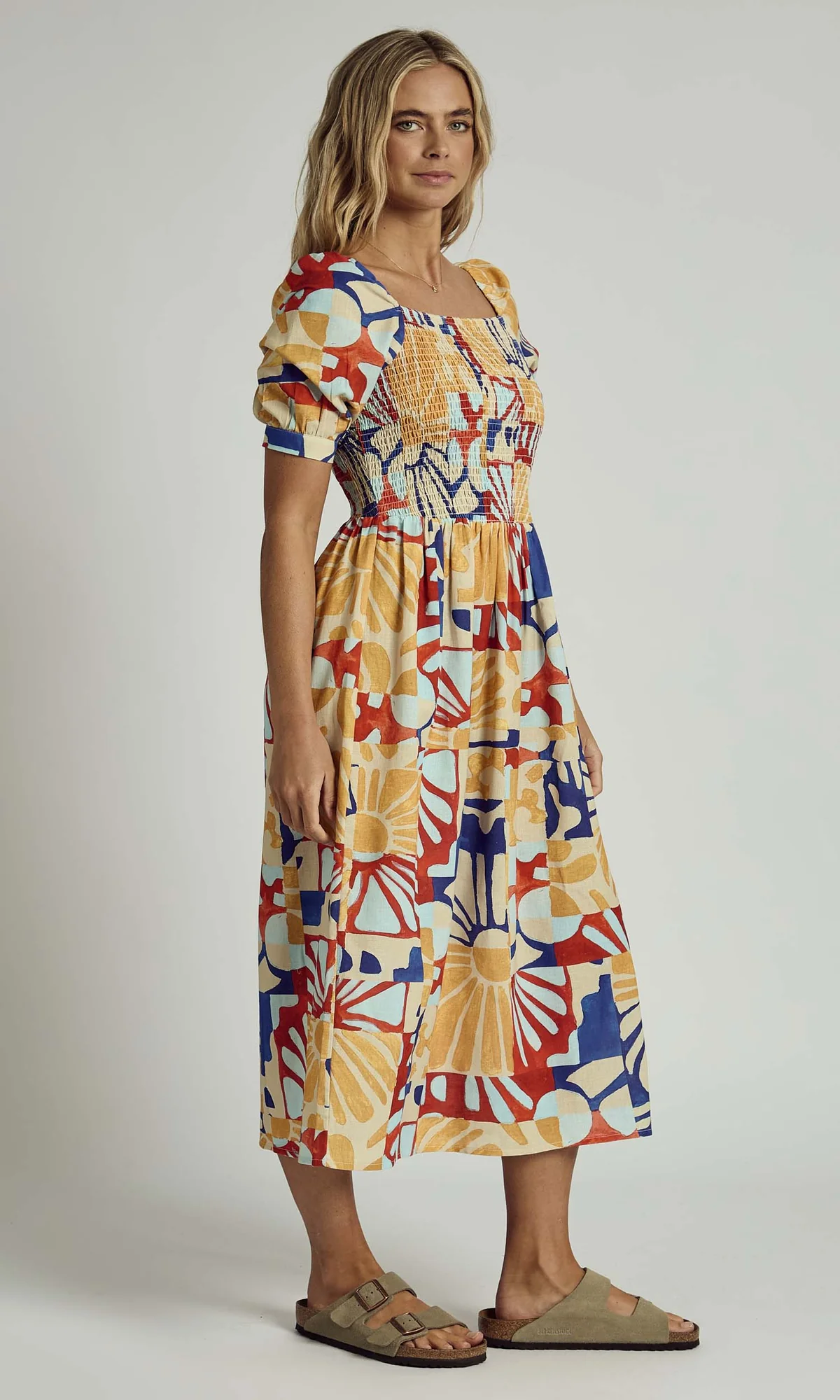 Collageclipse Bold Bloom Dress