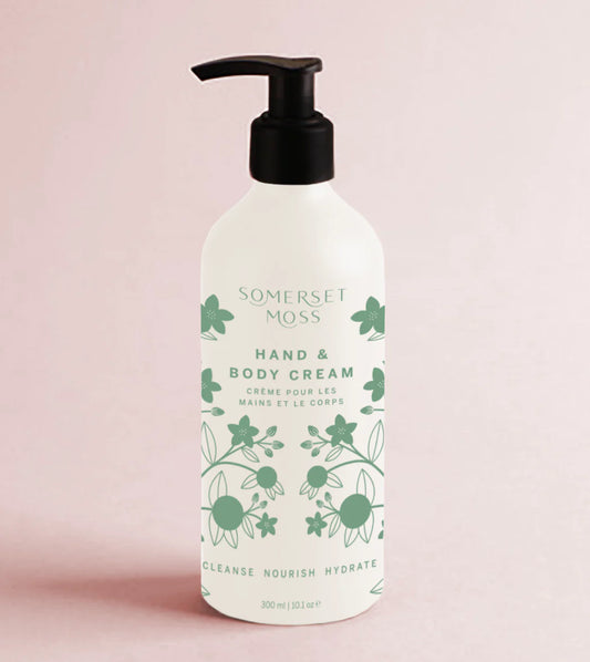 Hand and Body Lotion