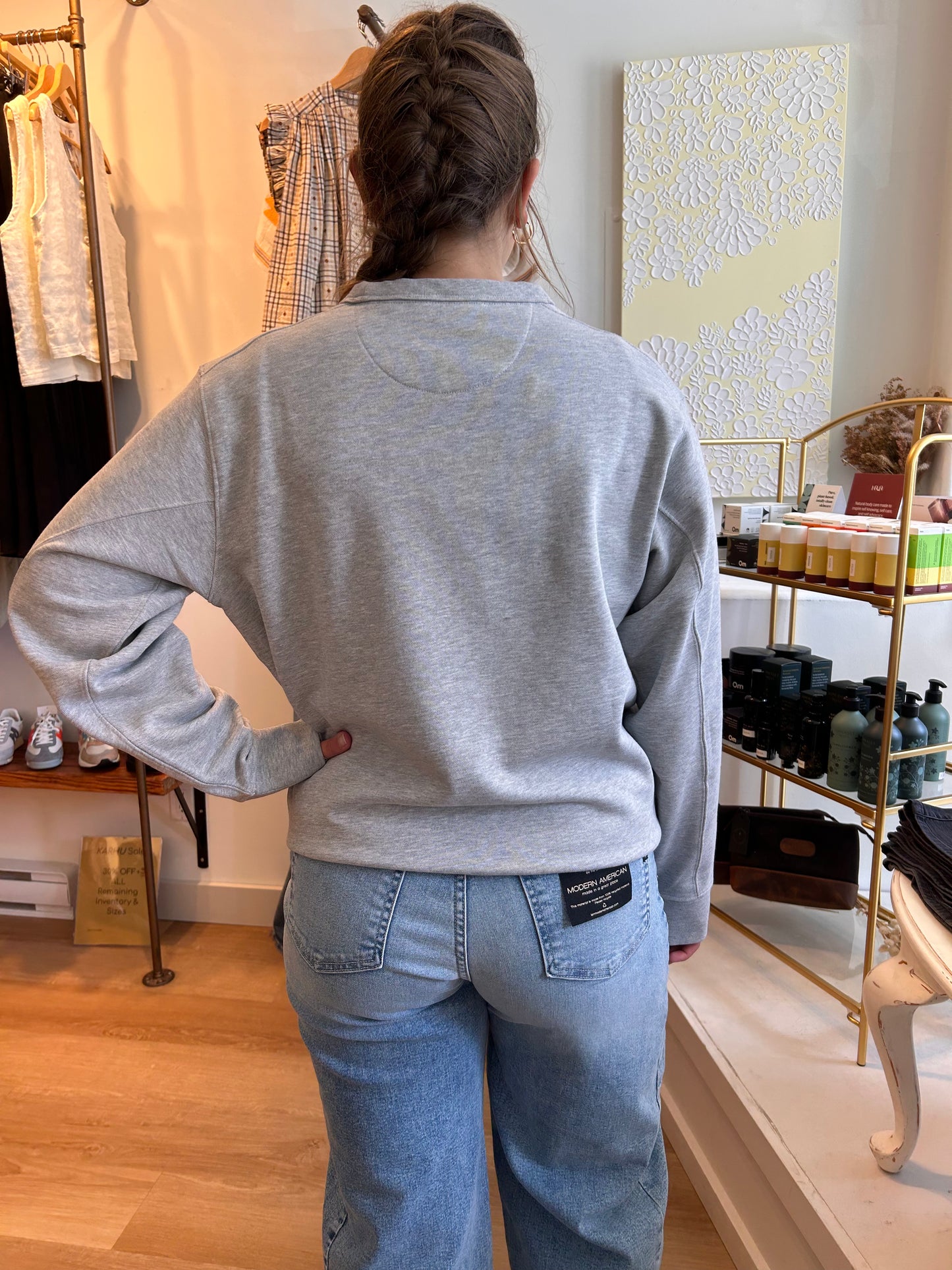 Anchor Tug Boat Sweatshirt