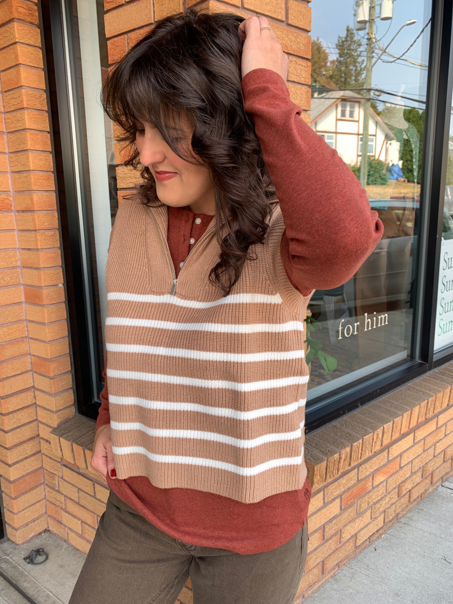 Kira Sweater Vest