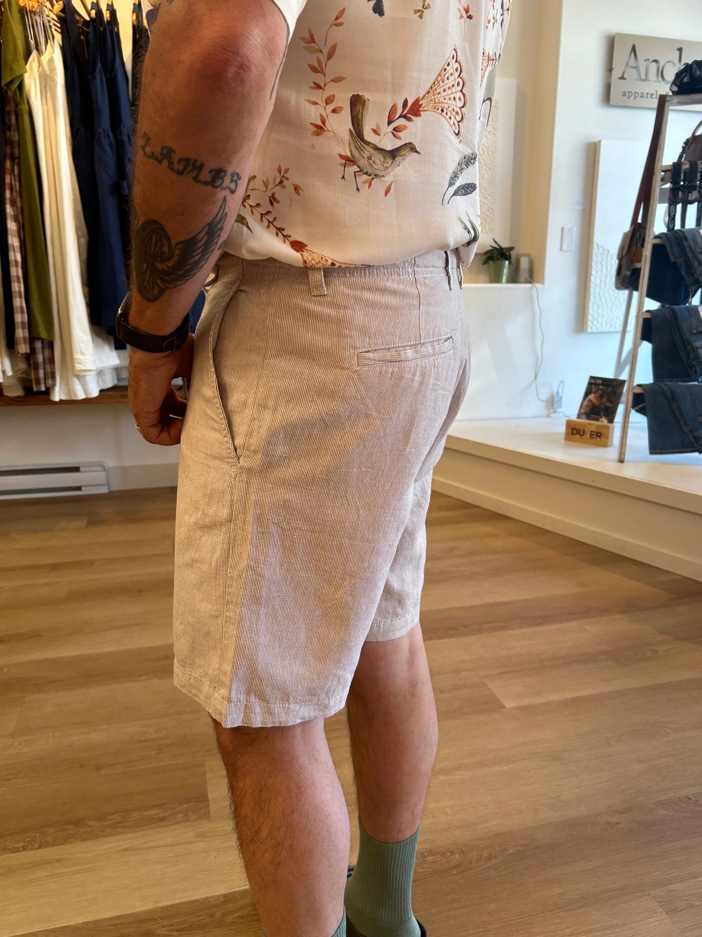 Owen Linen Short