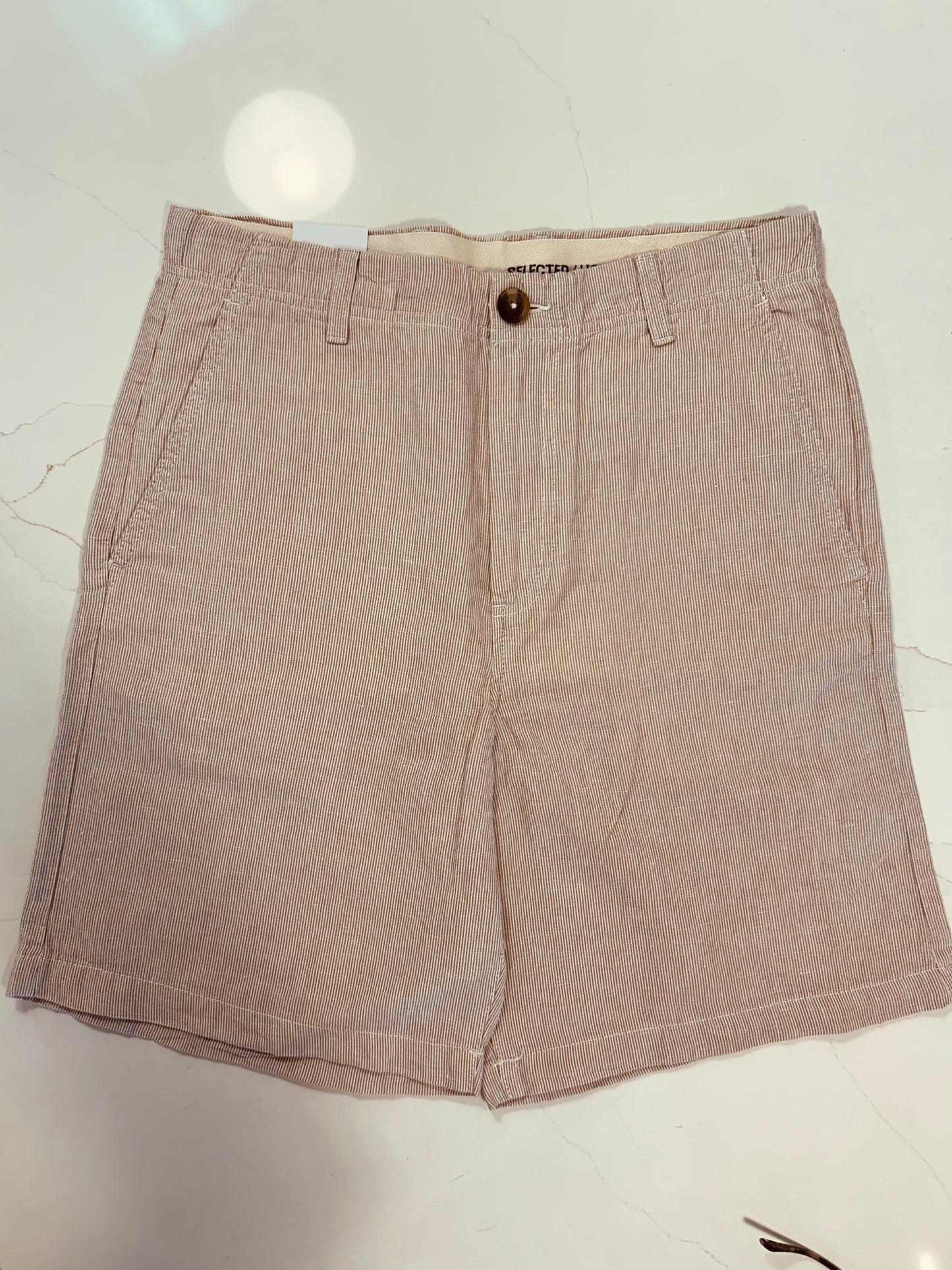 Owen Linen Short