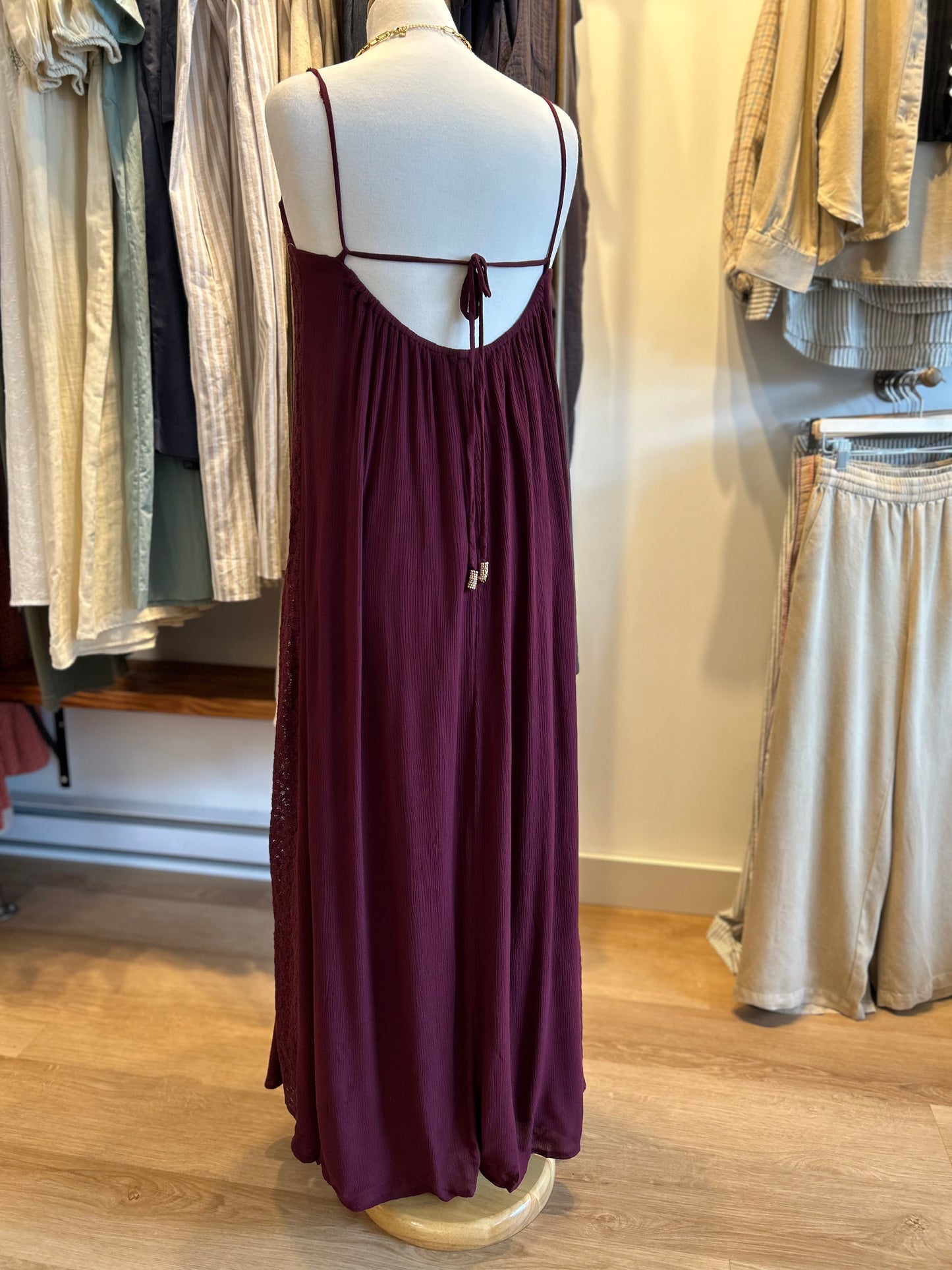 Flowers Maxi Dress