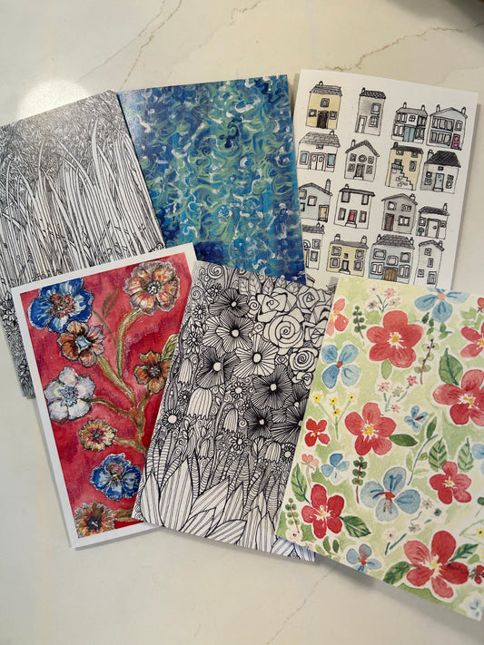 Art Cards by Rosalie