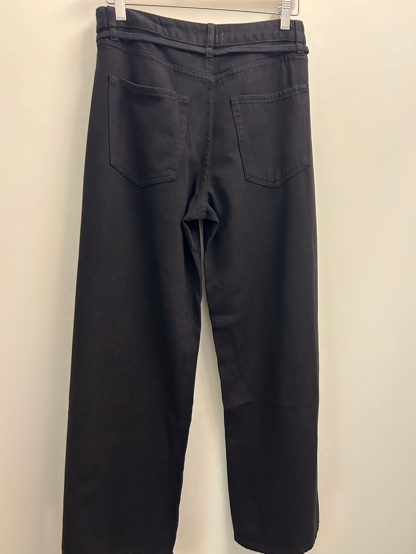 Tie up Wide Leg Pant
