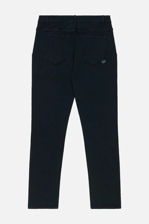 Stretch Knit Denim Pant