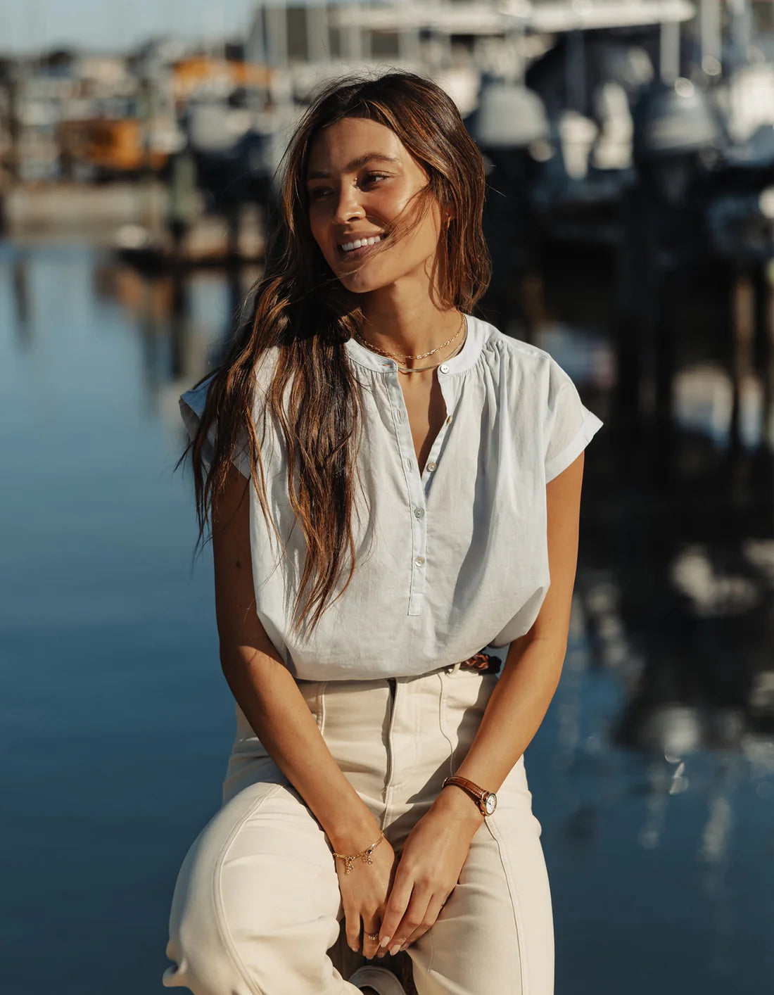 Feather Weight Blouse